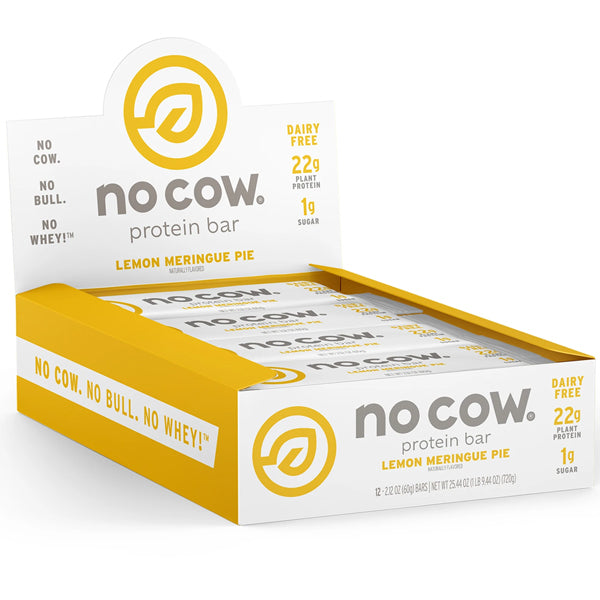 4 x 12pk D's Naturals No Cow Protein Bar