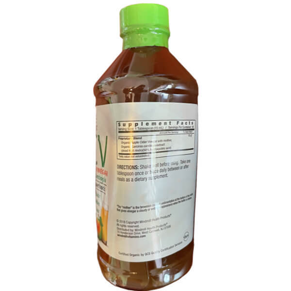 Nutritionary Apple Cider Vinegar & Garcinia Cambogia