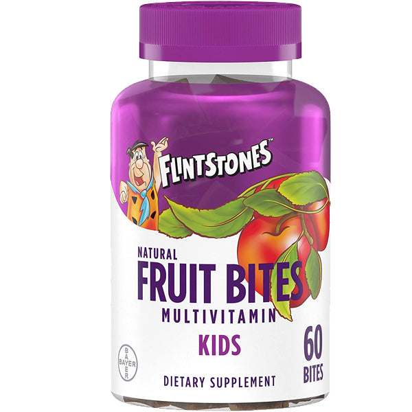 Flintstones Kids Natural Fruit Bites Multivitamin