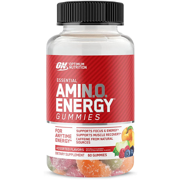 Optimum Nutrition Amin.o. Energy Gummies