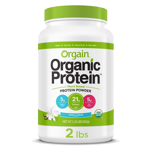2 x 2lbs Orgain Organic Protein Plant Based Protein Powder