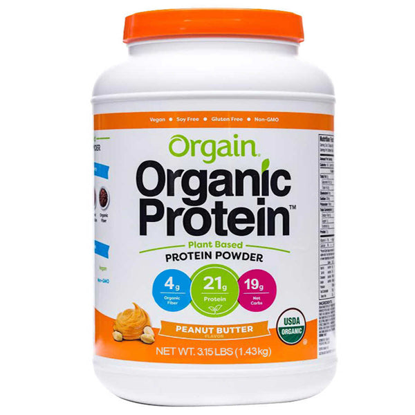 Orgain Organic Protein Plant Based Protein Powder 3.15lbs