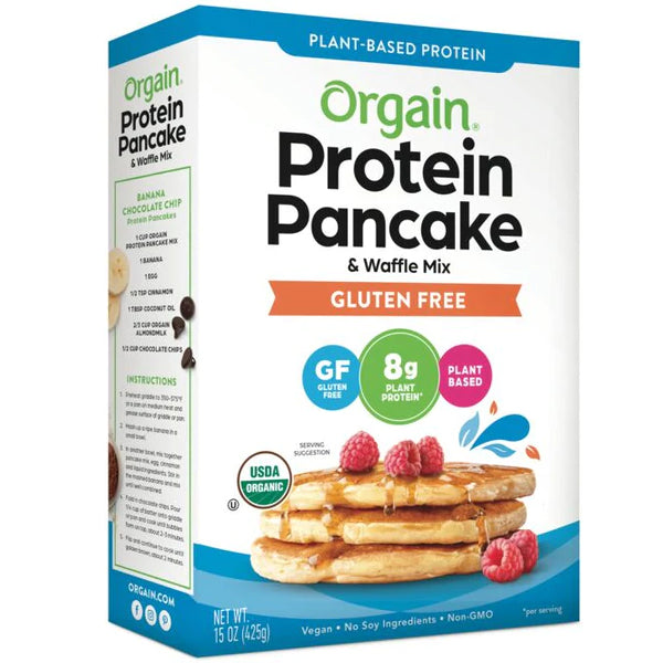 Orgain Protein Pancake & Waffle Mix 425g