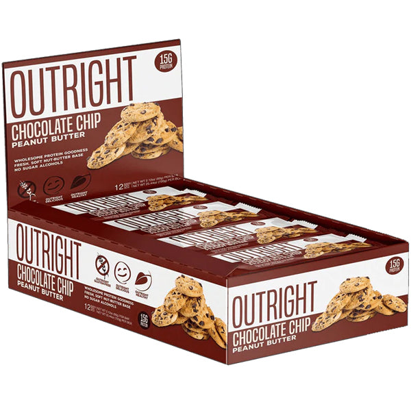 4 x 12pk MTS Nutrition Outright Protein Bars