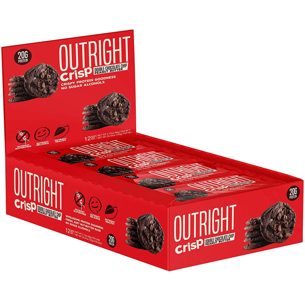 4 x 12pk MTS Nutrition Outright Protein Bars