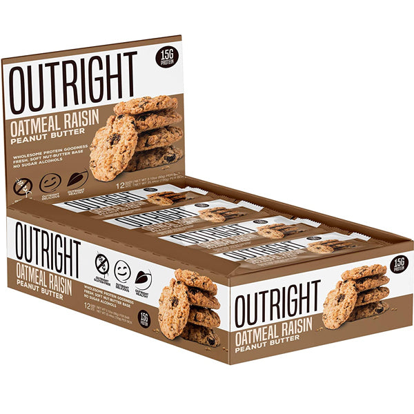 MTS Nutrition Outright Protein Bar 12pk