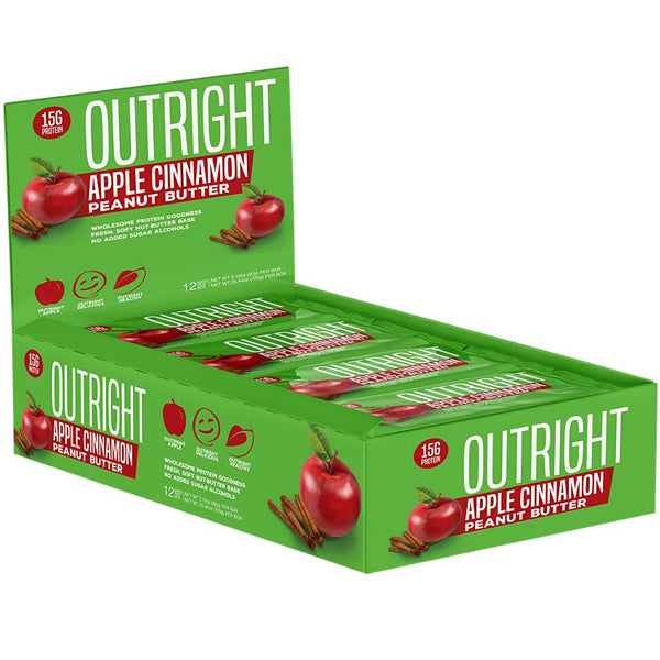 MTS Nutrition Outright Protein Bar 12pk