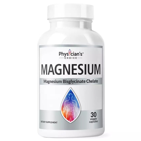 Physician's Choice Magnesium Bisglycinate Chelate Capsules