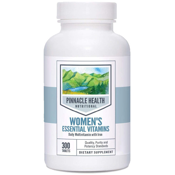 Pinnacle Health Woman's Essential Vitamins 300 Tablets