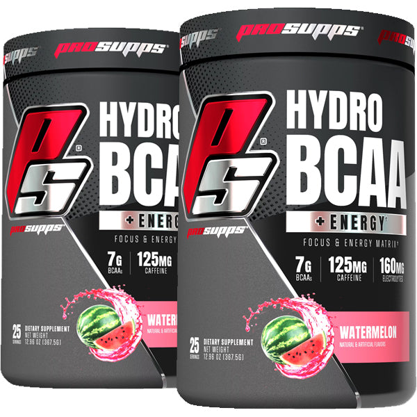 2 x 25 Servings ProSupps Hydro BCAA +Energy