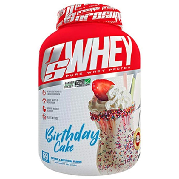 PsWhey Pure Whey Protein 5lbs