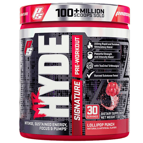 ProSupps Mr Hyde Signature Pre-Workout 30 Servings