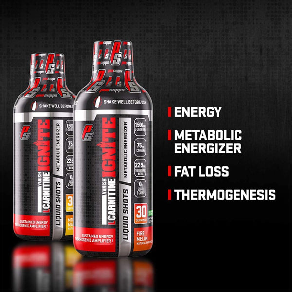 ProSupps Vanish Ignite L-Carnitine 1500 30 Servings ProSupps Vanish Ignite L-Carnitine 1500 30 Servings
