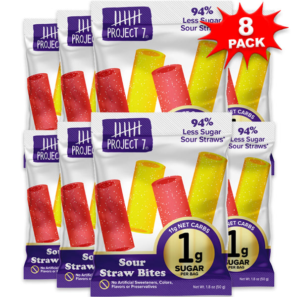 Project 7 Low Sugar Candy 8pk