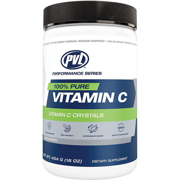 PVL 100% Pure Vitamin C Crystals 454g