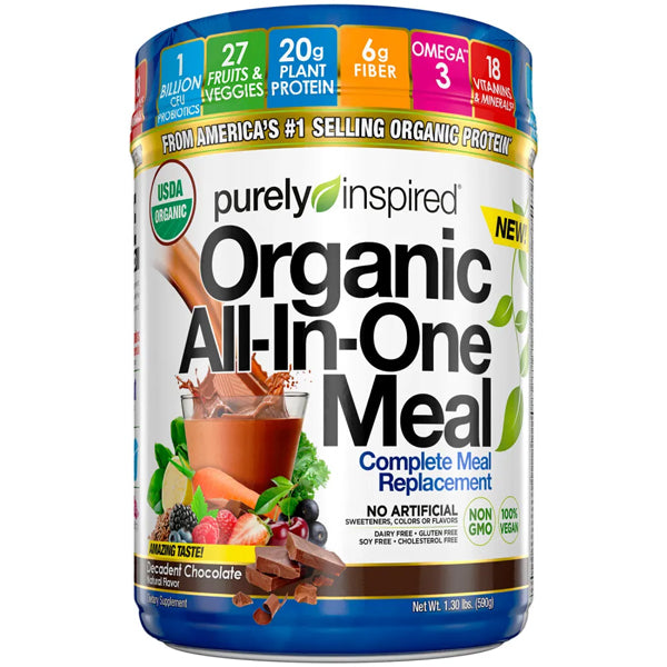 2 x 1.3lbs Purely Inspired Organic All-In-One Meal Replacement