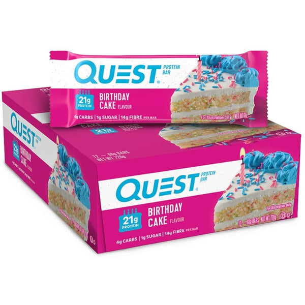 Quest Protein Bars 12pk PAST DATED