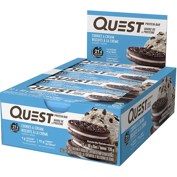 Quest Protein Bars 12pk PAST DATED