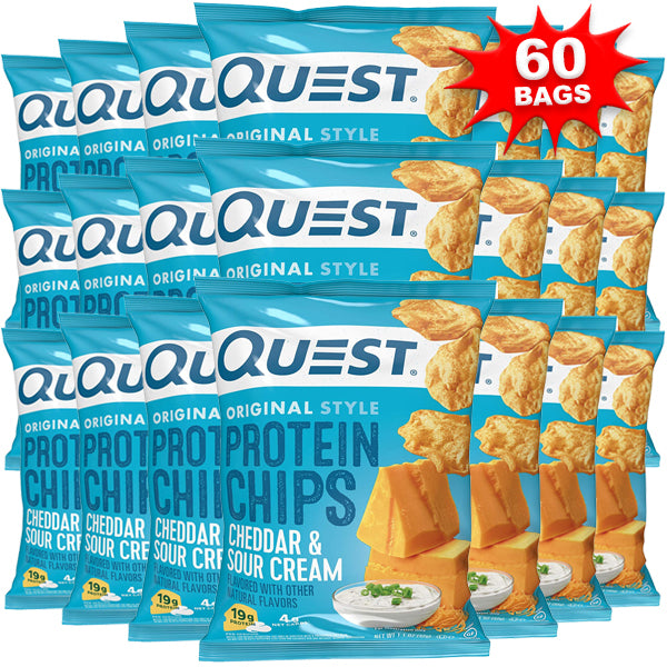 Quest Original Style 32g Protein Chips 60pk