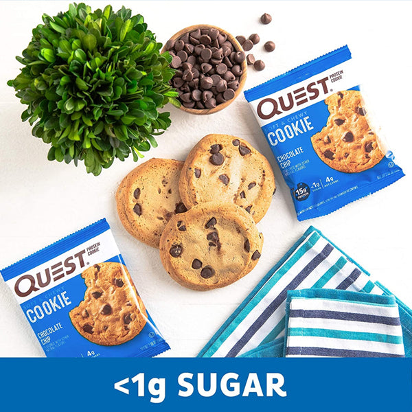 Quest Soft & Chewy Protein Cookie 12pk