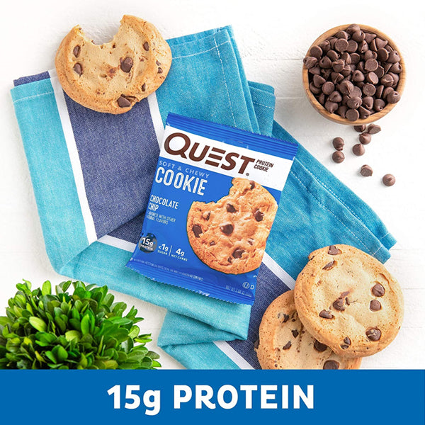 Quest Soft & Chewy Protein Cookie 12pk