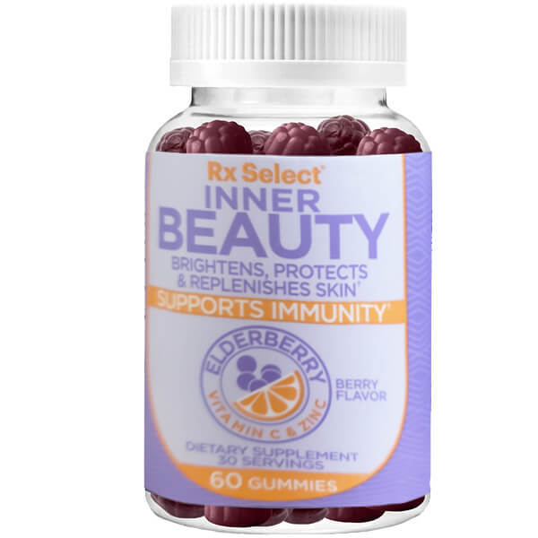 RX Select Inner Beauty Elderberry Gummies