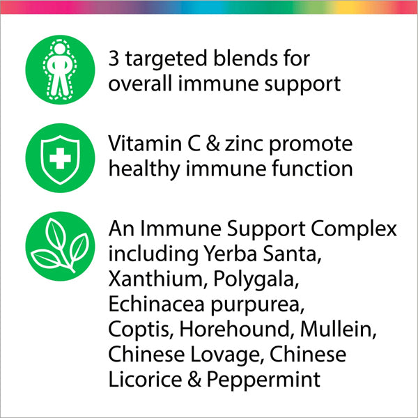 Rainbow Light Counter Attack Immune Support Tablets