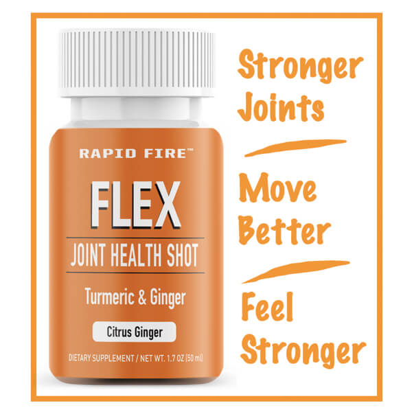 Fire Flex Powder 7 x 50ml Rapid Fire Flex Joint Health Shots