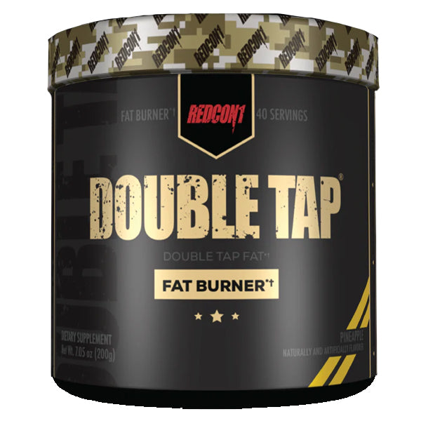 Redcon1 Double Tap Fat Burner 40 Servings