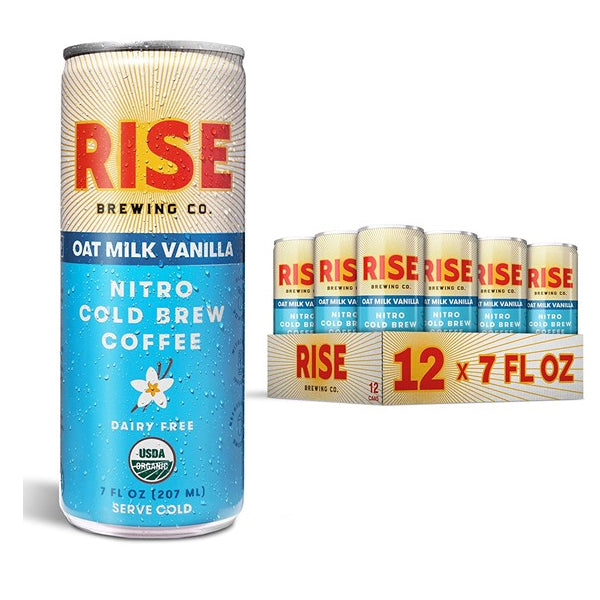 Rise Brewing Co. 7oz Nitro Cold Brew Coffee