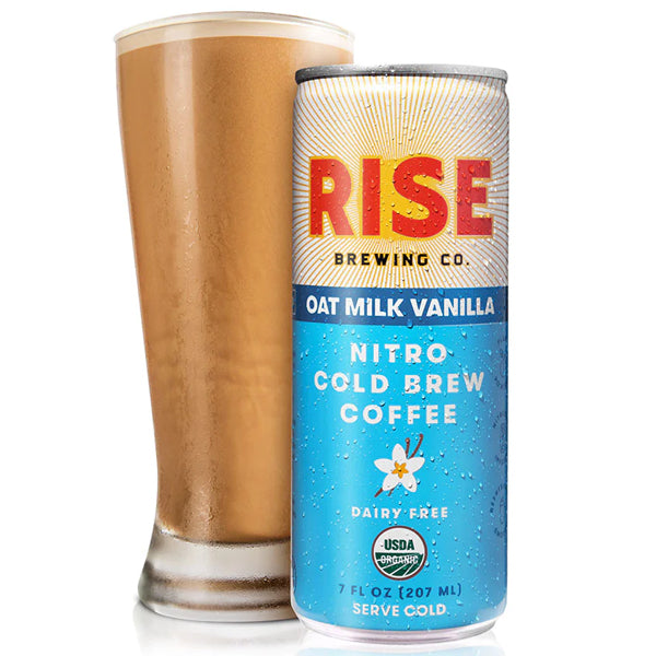 Rise Brewing Co. 7oz Nitro Cold Brew Coffee