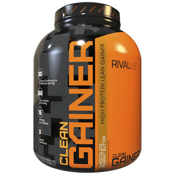 Rival Nutrition Clean Gainer 5lbs