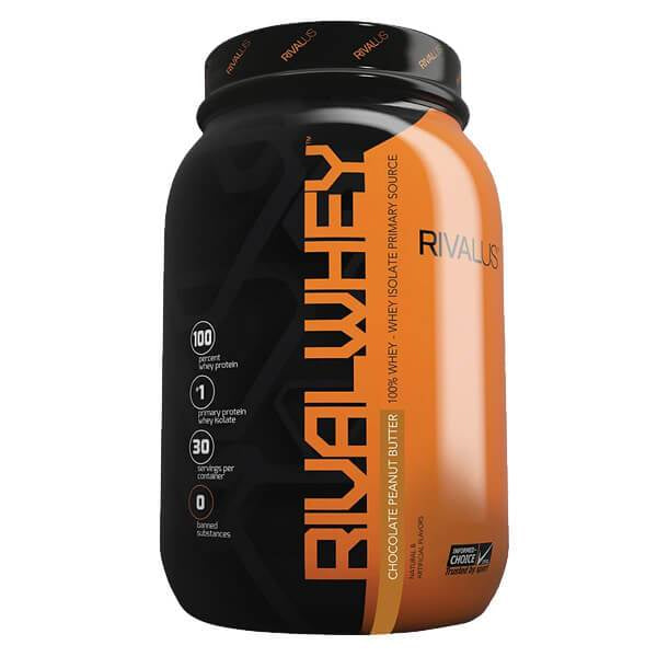 2 x 2lbs Rival Nutrition Rival Whey