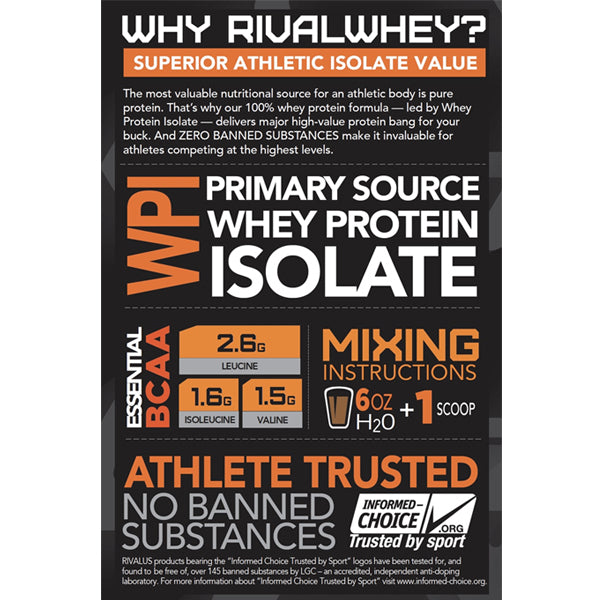 Rival Nutrition Rival Whey 2lbs