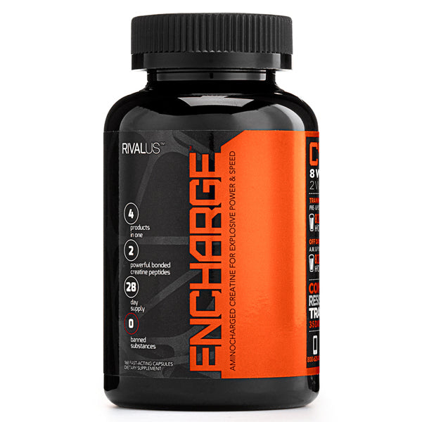 Rival Nutrition Encharge Aminocharged Creatine Capsules