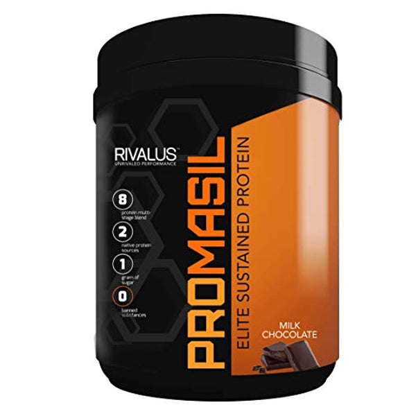 Promisal Rival Nutrition Promasil Elite Sustained Protein 1lbs