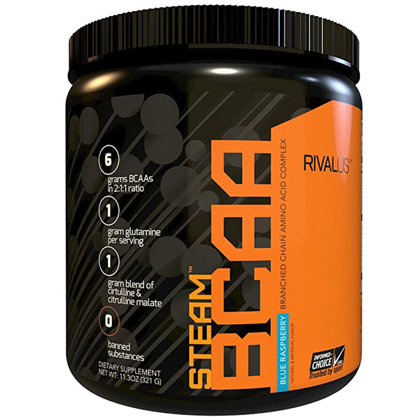 Rival Nutrition Steam BCAA 30 Servings