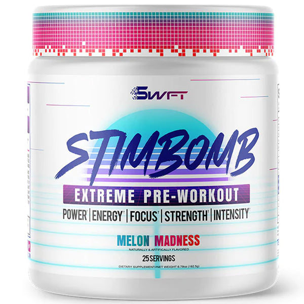 SWFT Stimbomb Extreme Pre-Workout 25 Servings