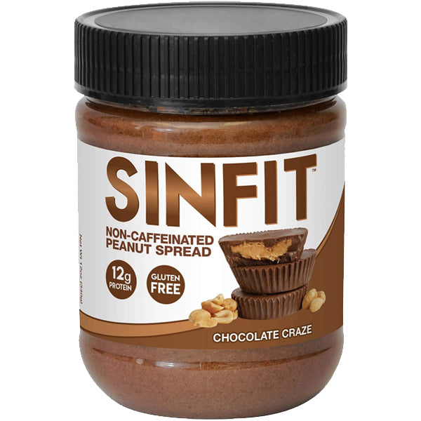 Sinfit Non-Caffeinated High Protein Spreads 12oz