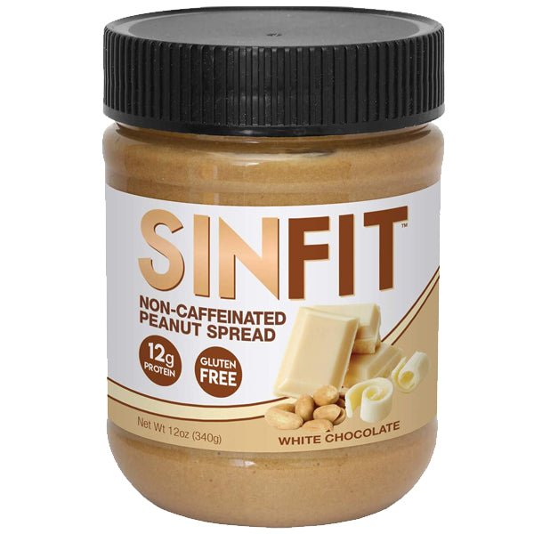 4 x 12oz Sinfit Non-Caffeinated High Protein Spreads