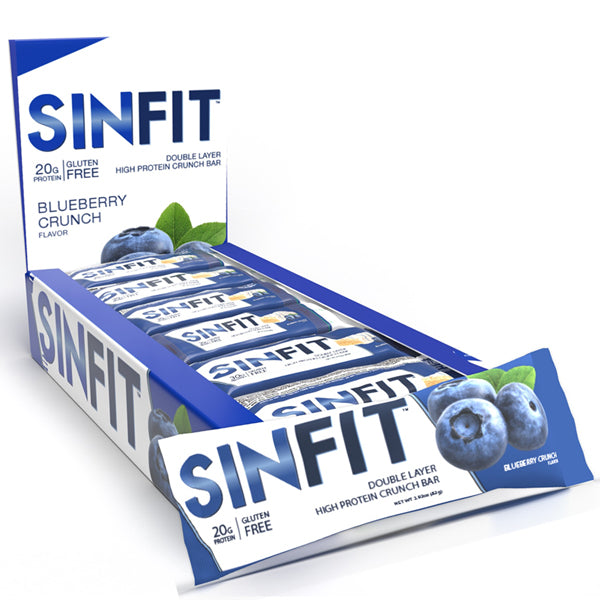 SinFit Double Layer High Protein Bars 12pk