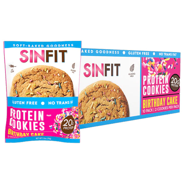 Sinister Labs SinFit Protein Cookie 10pk