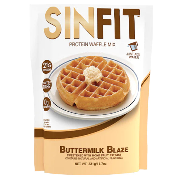 Sinister Labs SinFit Protein Waffle Mix