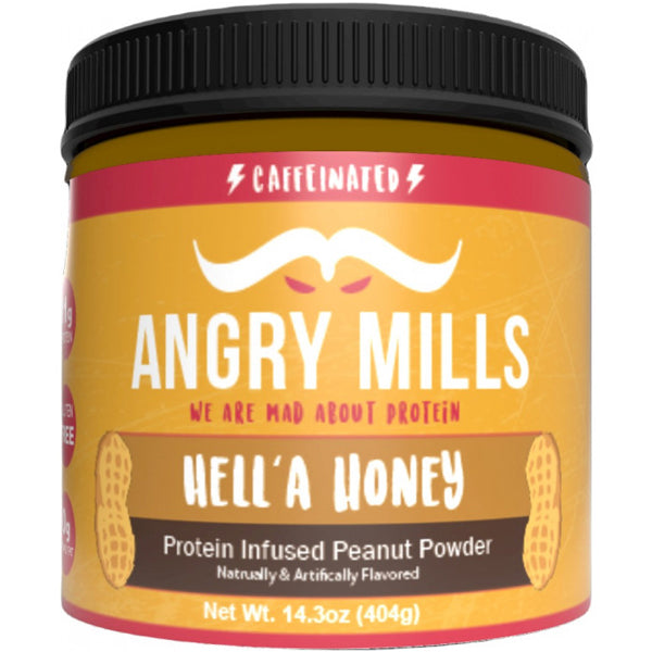 SinFit Angry Mills Protein Infused Peanut Powder