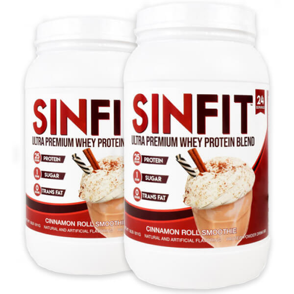 2 x 1.8lbs Sinfit Ultra Premium Protein