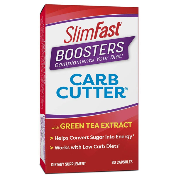 SlimFast Boosters Carb Cutter Capsules