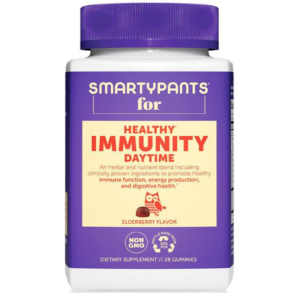 3 x 28 Gummies Smarty Pants Healthy Immunity Daytime