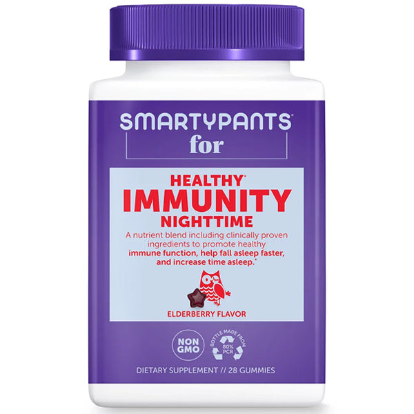 2 x 28 Gummies Smarty Pants Healthy Immunity Nighttime