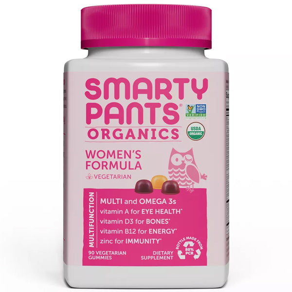 Smarty Pants Organic Women's Formula Multifunction Gummies