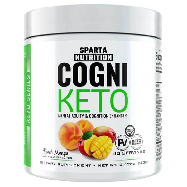 Sparta Cogni Keto 40 Servings